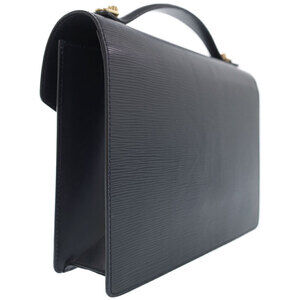 Louis Vuitton Epi Bag Shoulder Monceau